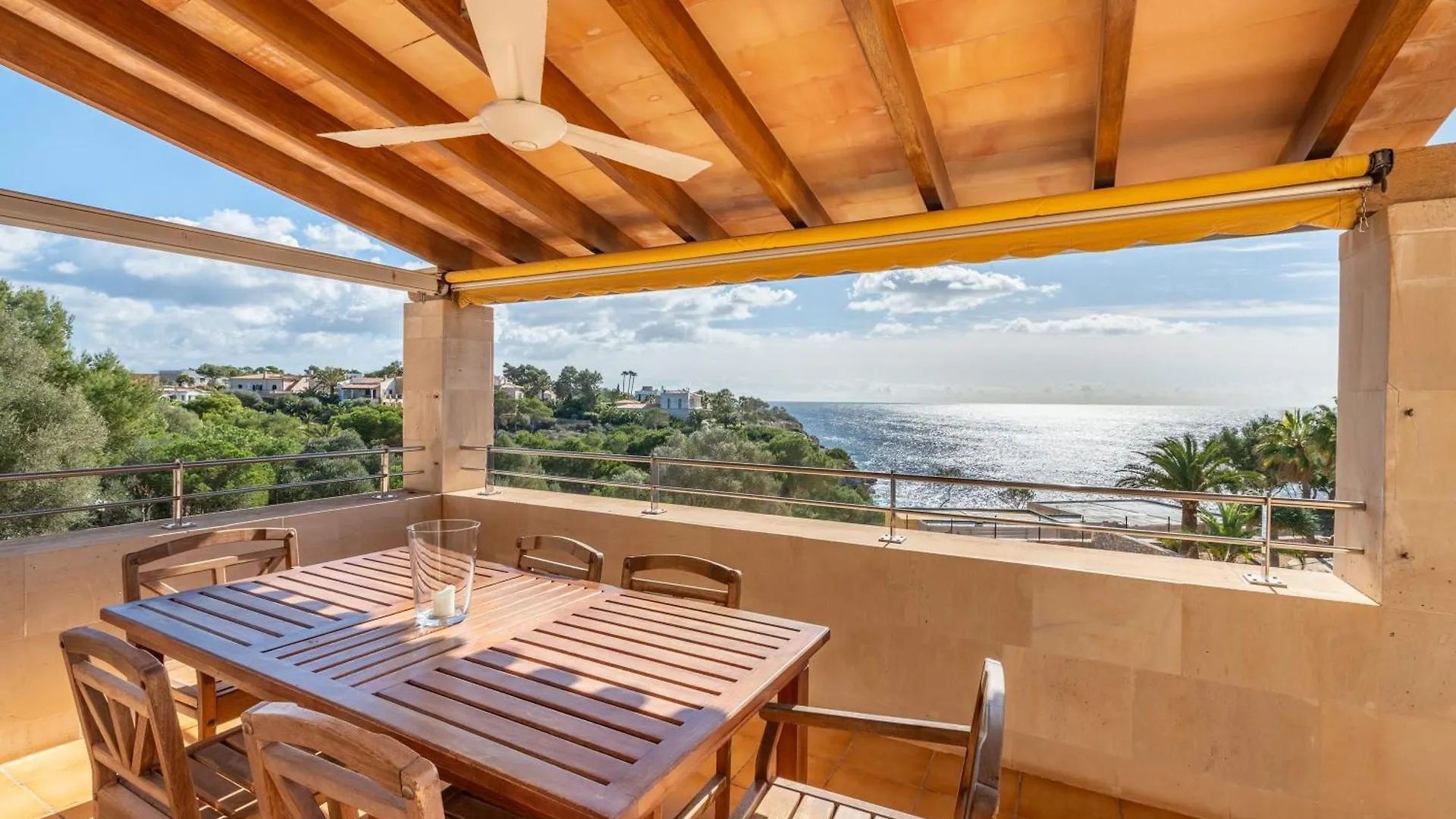 Residencial Gran Terraza Vista Mar Lejlighed Santanyi Spanien