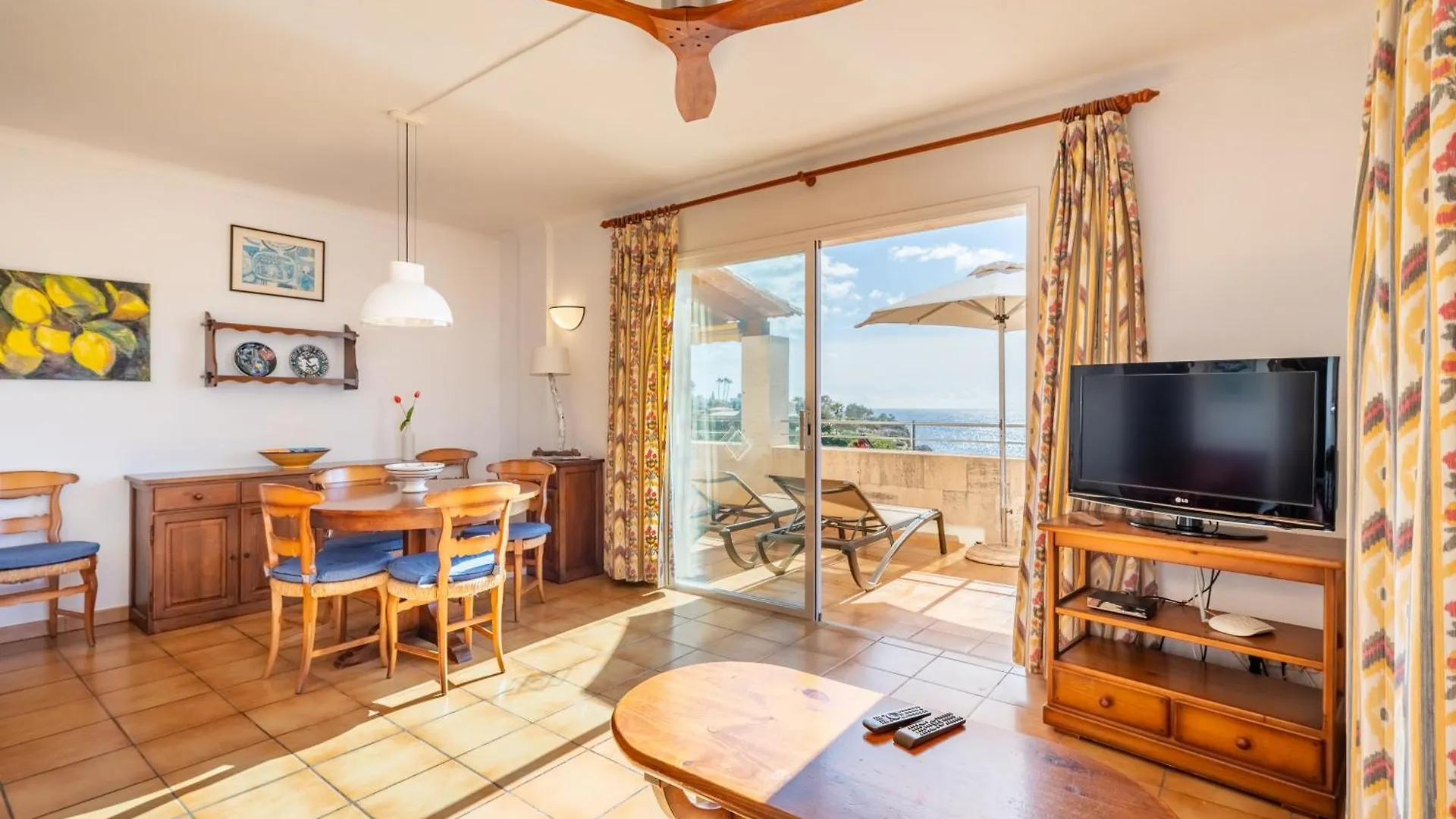 Residencial Gran Terraza Vista Mar Lejlighed Santanyi